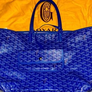 Goyard Light Blue Saint Louis PM